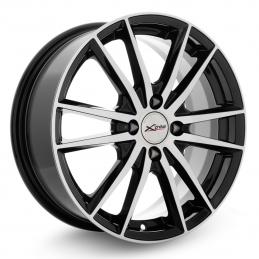 X`trike X-129 6.5x16 PCD4x100 ET36 Dia67.1 BK/FP